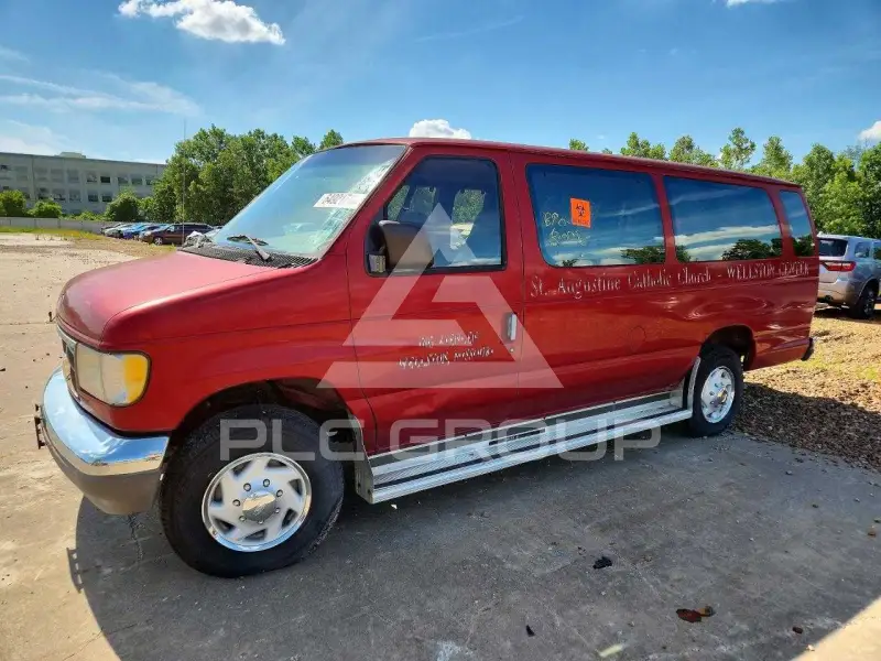 1996 Ford ECONOLINE фото