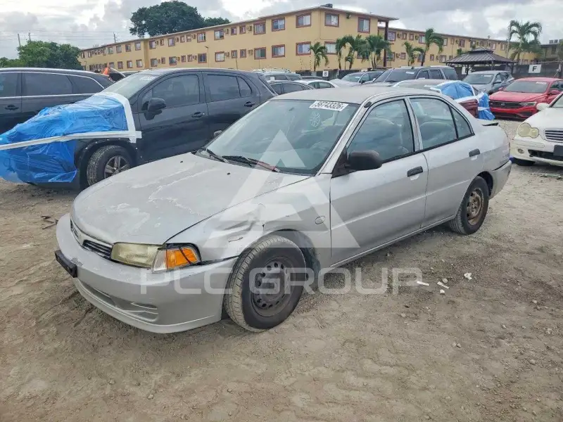 1997 Mitsubishi MIRAGE фото