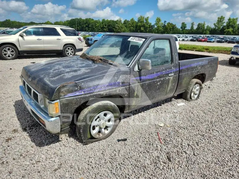 1997 Nissan Navara фото