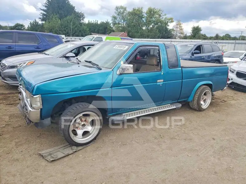 1997 Nissan Navara фото