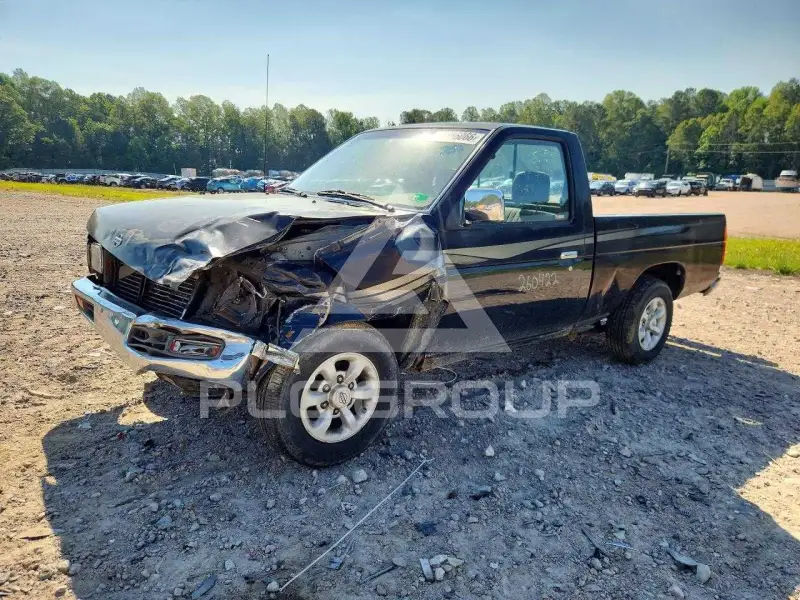 1997 Nissan Navara фото