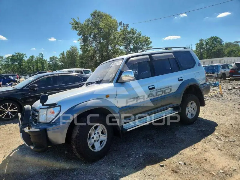 1997 Toyota LAND CRUISER фото