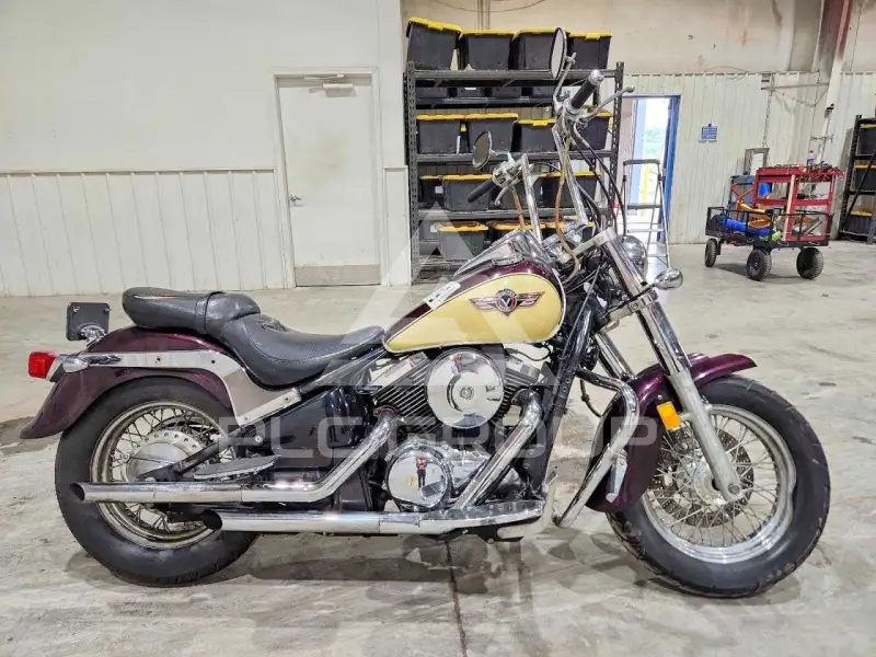 1997 Kawasaki VULCAN 800 photo