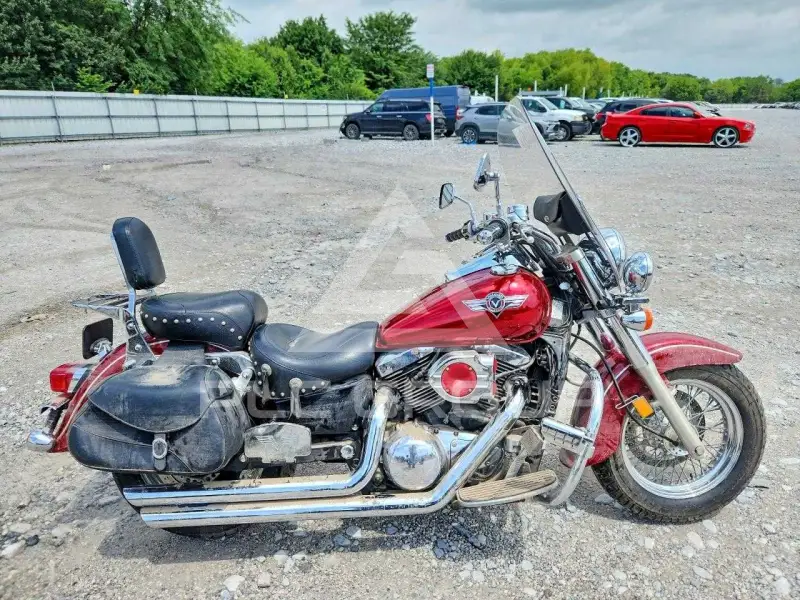 1997 Kawasaki VULCAN 15 фото