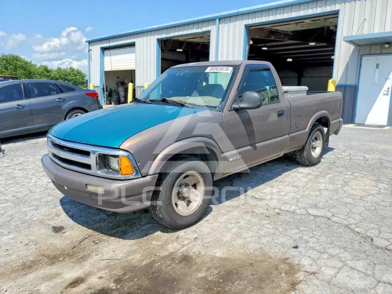 1997 Chevrolet S10 фото