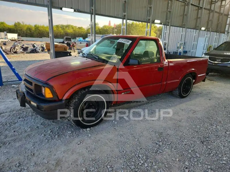 1997 Chevrolet S10 фото