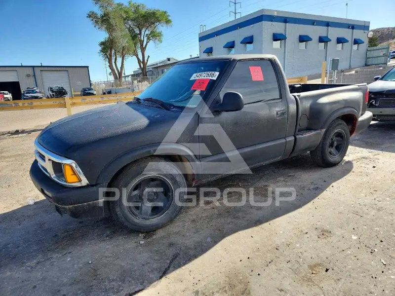 1997 Chevrolet S10 фото