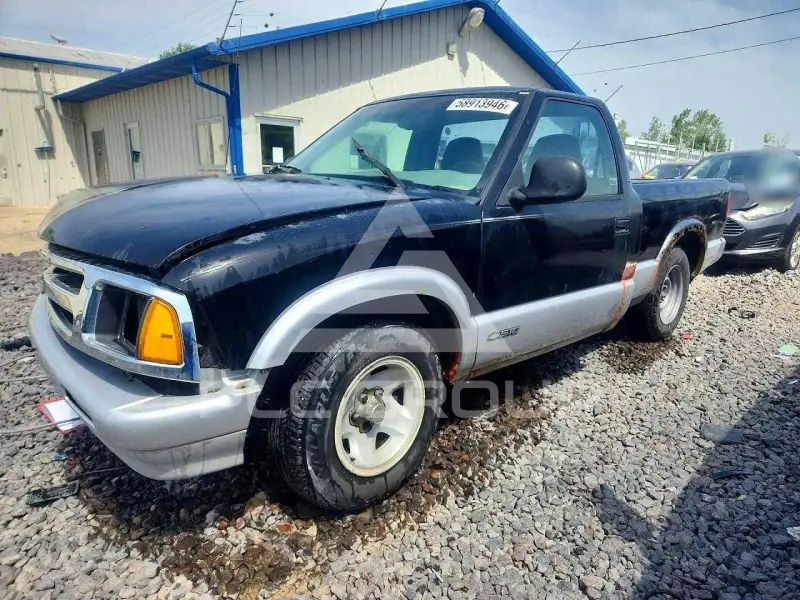 1997 Chevrolet S10 фото