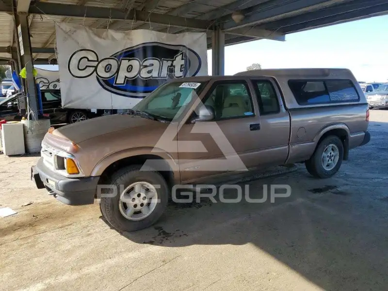 1997 Chevrolet S10 фото