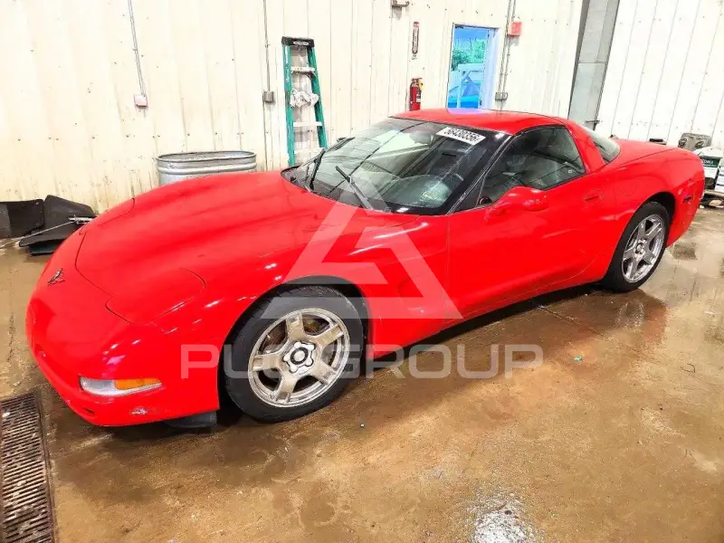 1997 Chevrolet Corvette фото