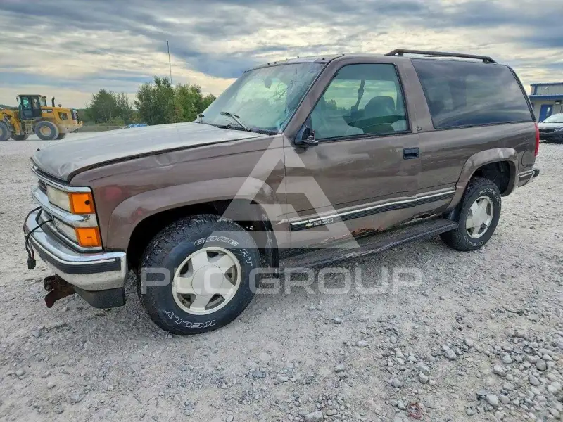 1997 Chevrolet Tahoe фото