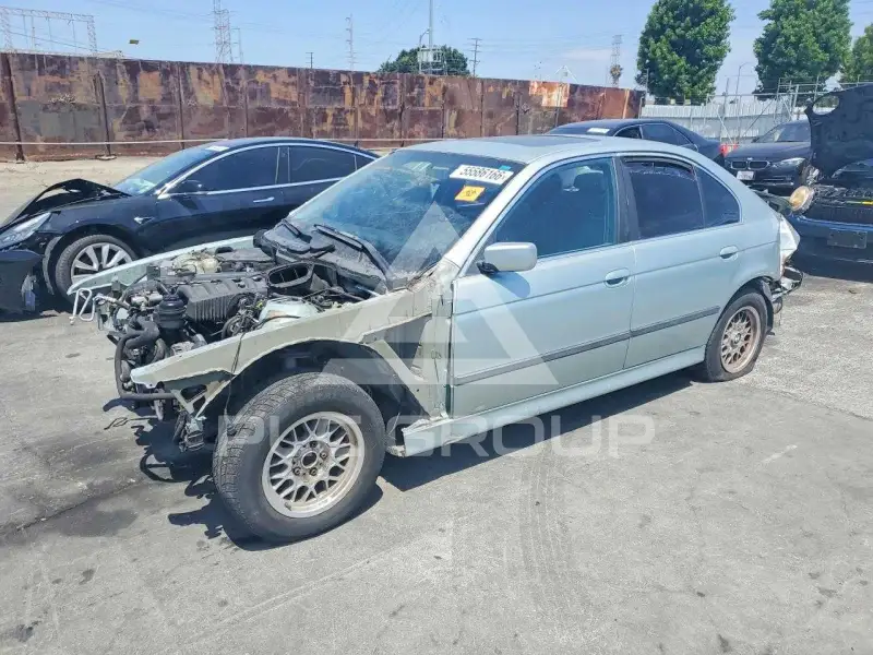 1997 BMW 528 фото