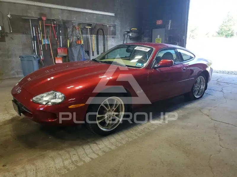 1997 Jaguar XK8 фото
