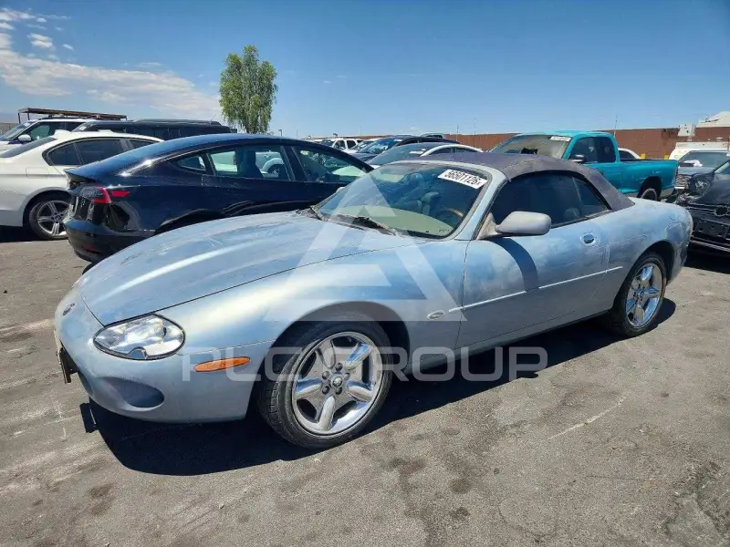 1997 Jaguar XK8 фото