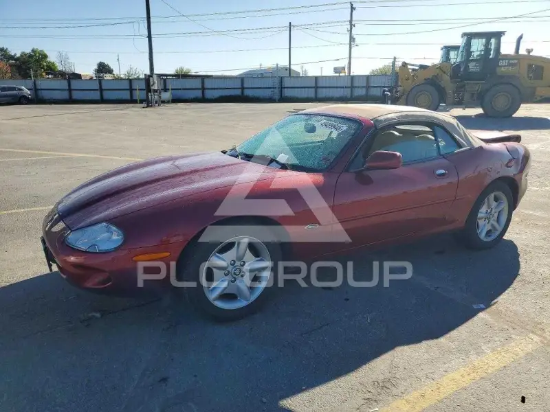 1997 Jaguar XK8 photo