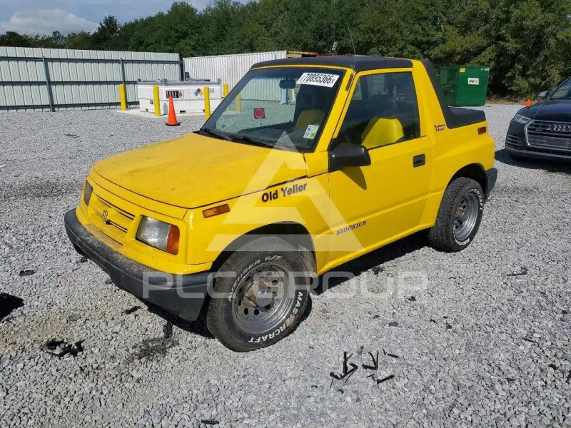 1997 Suzuki SIDEKICK photo