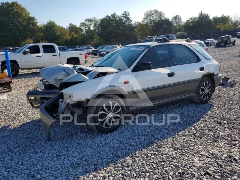 1997 Subaru Impreza фото