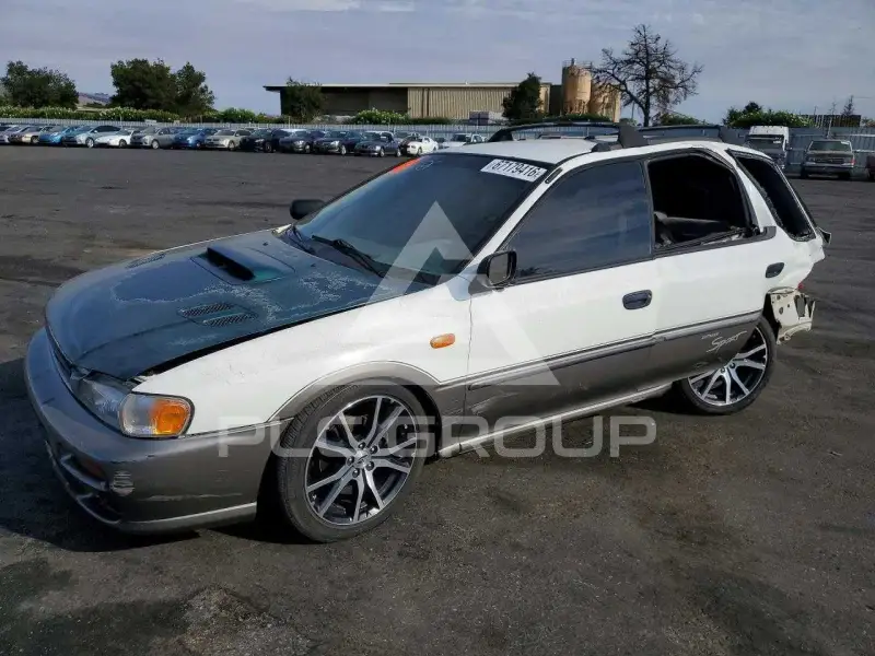 1997 Subaru Impreza фото