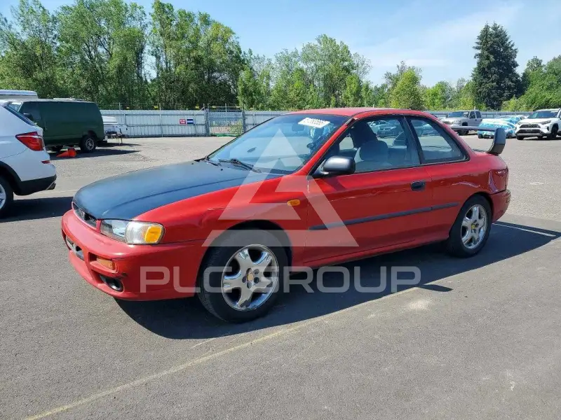 1997 Subaru Impreza фото