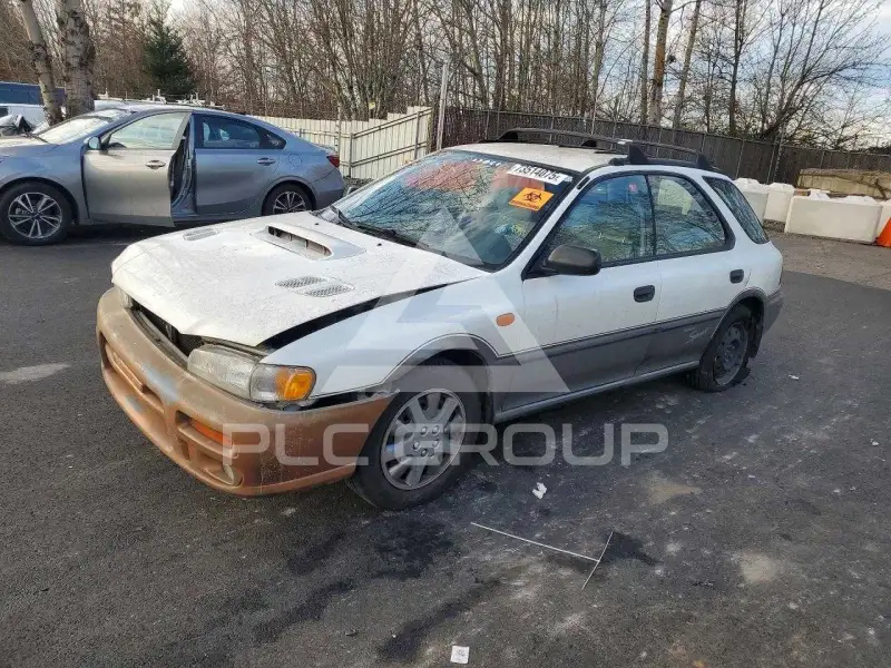 1997 Subaru Impreza фото