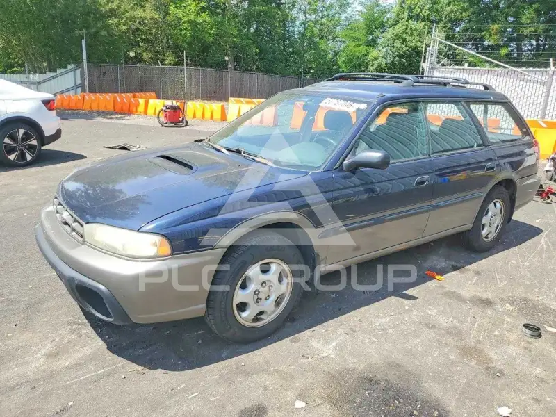 1997 Subaru Legacy фото