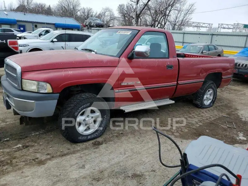 1997 Dodge RAM фото