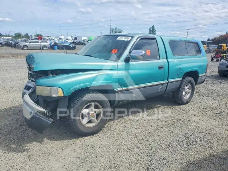 1997 Dodge RAM фото