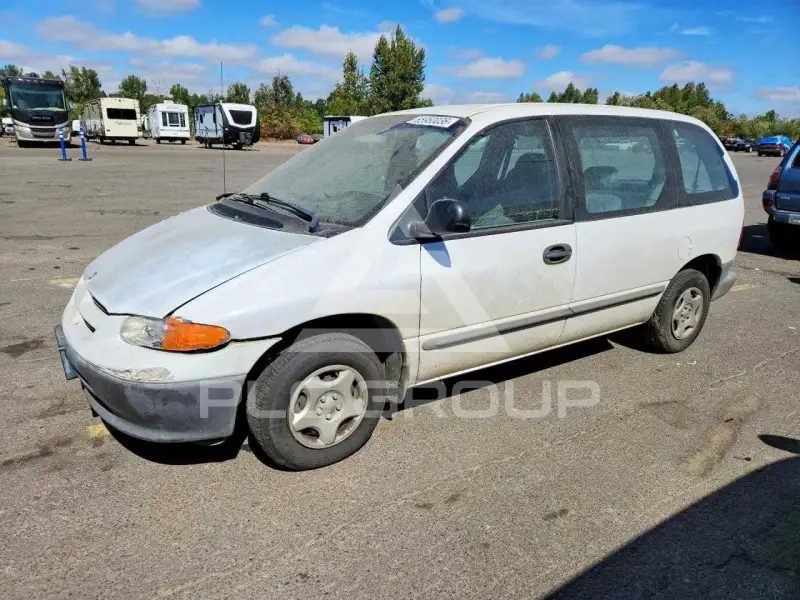 1997 Dodge CARAVAN фото