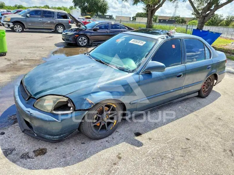 1997 Honda CIVIC фото