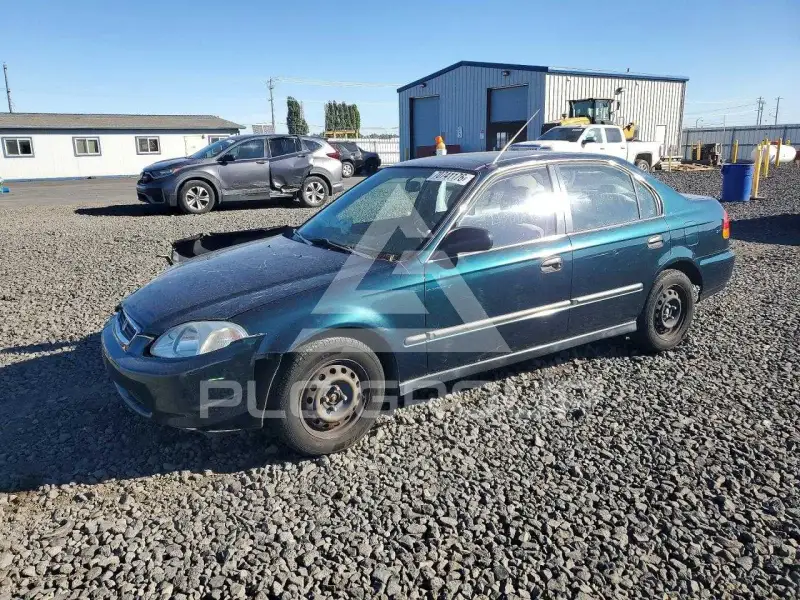 1997 Honda CIVIC фото