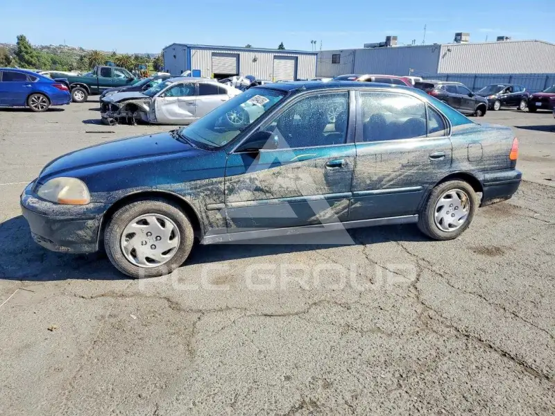 1997 Honda CIVIC фото