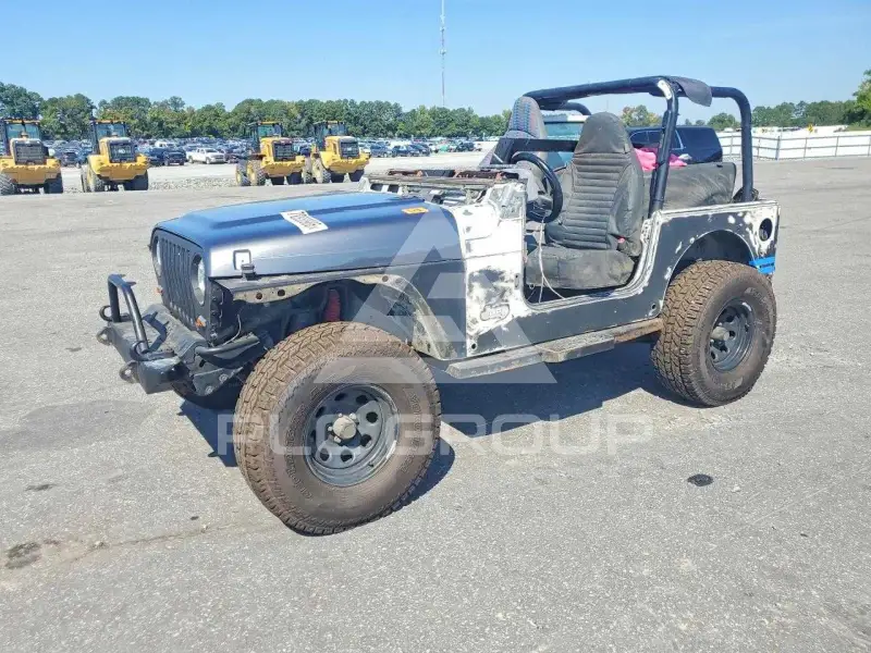 1997 Jeep WRANGLER фото