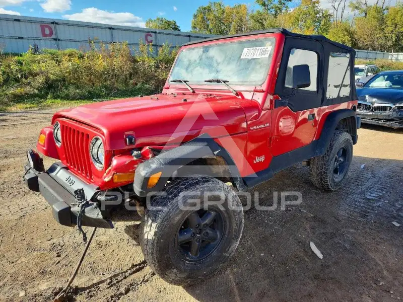 1997 Jeep WRANGLER фото