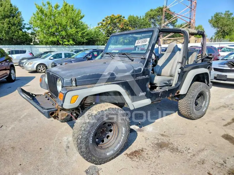 1997 Jeep WRANGLER photo