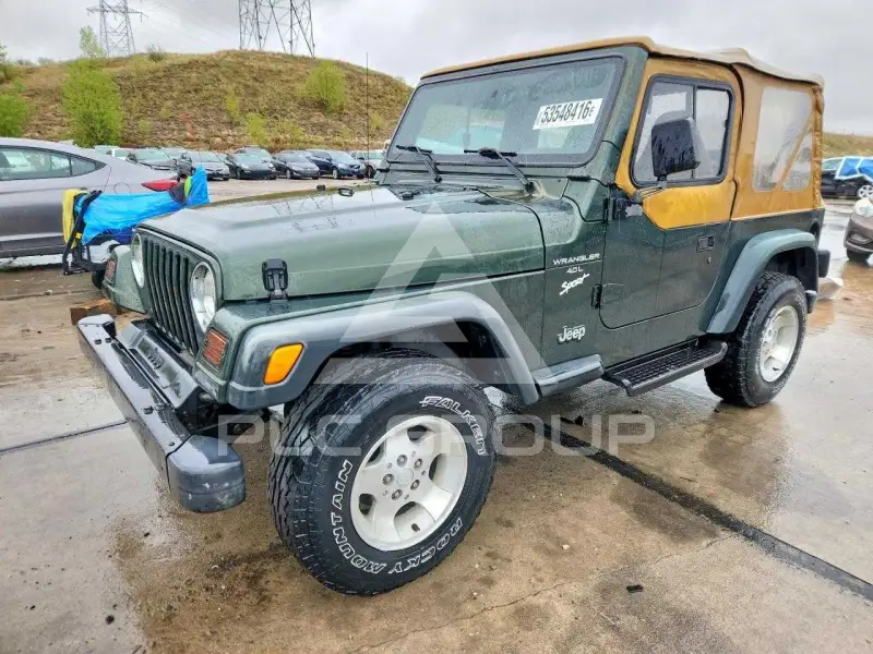 1997 Jeep WRANGLER фото