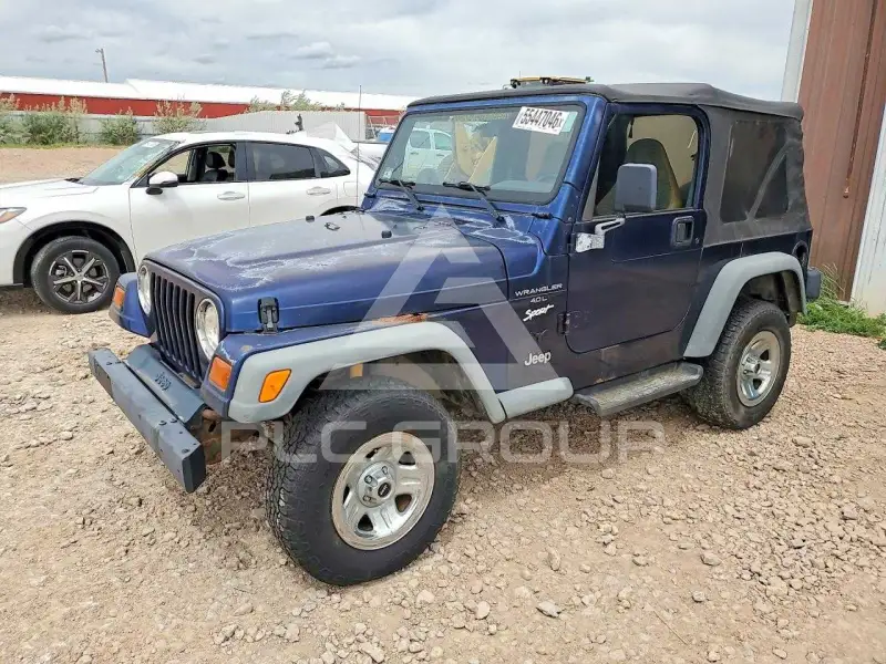 1997 Jeep WRANGLER фото