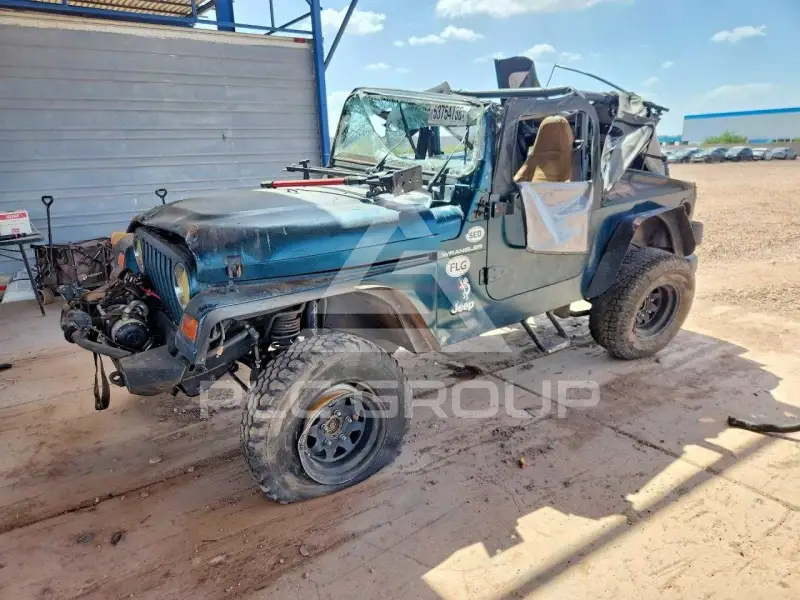 1997 Jeep WRANGLER фото
