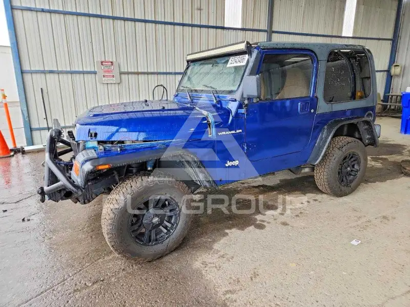 1997 Jeep WRANGLER фото