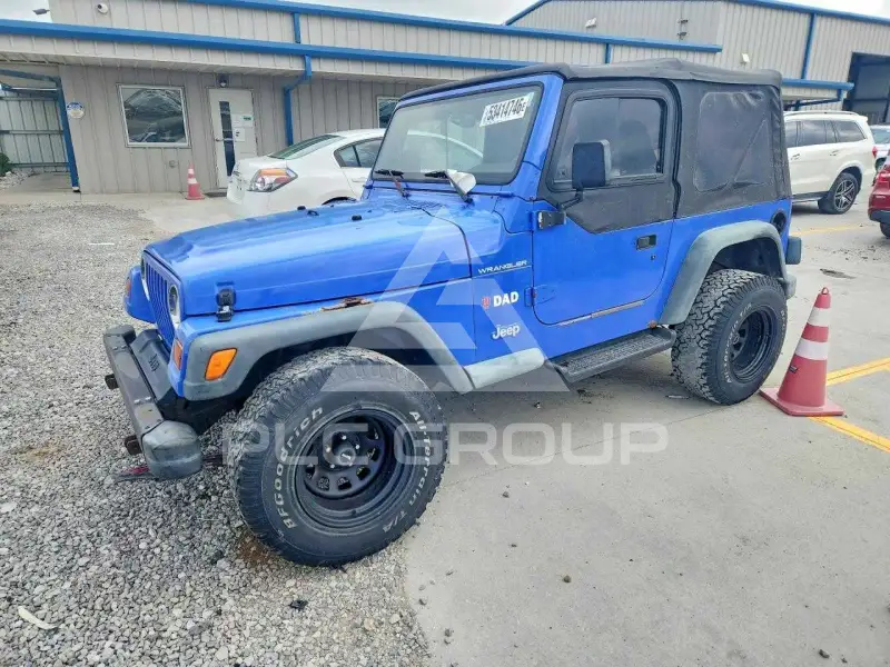 1997 Jeep WRANGLER фото