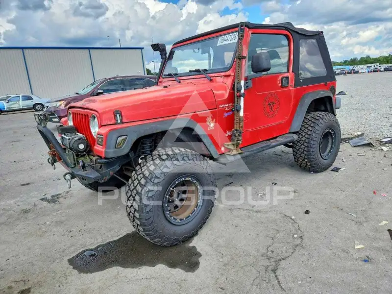 1997 Jeep WRANGLER фото
