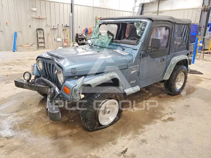 1997 Jeep WRANGLER фото
