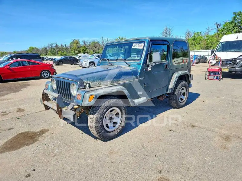 1997 Jeep WRANGLER фото
