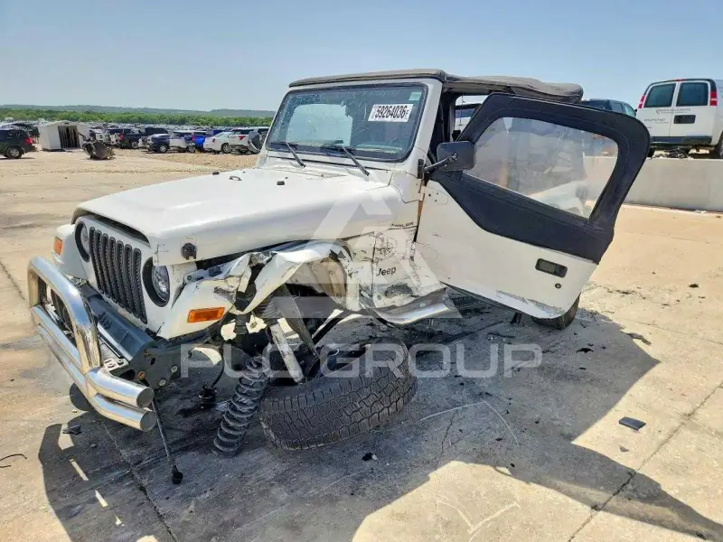 1997 Jeep WRANGLER фото