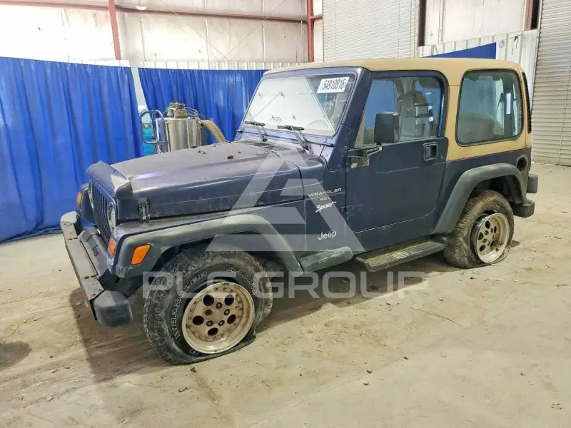 1997 Jeep WRANGLER фото