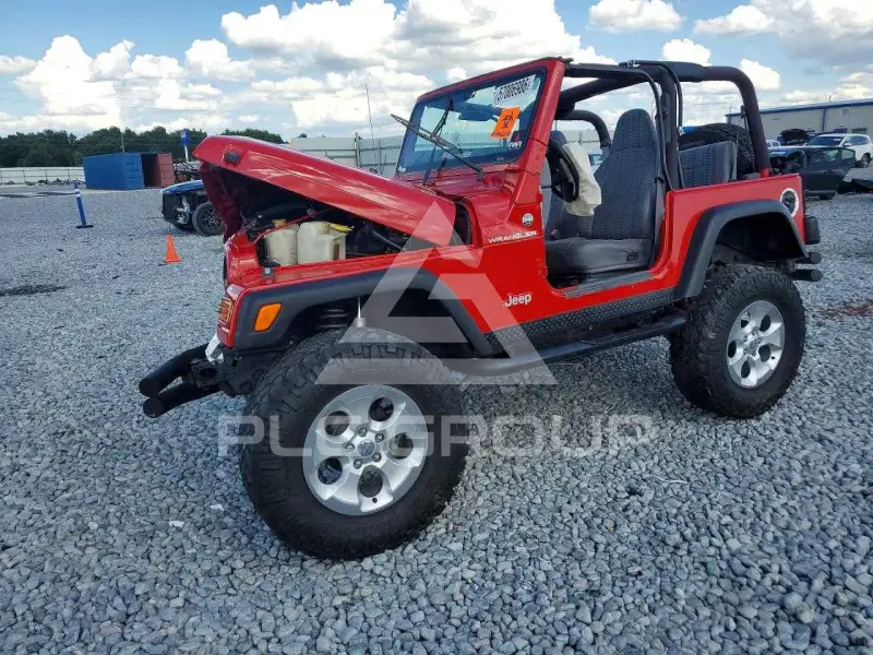 1997 Jeep WRANGLER фото