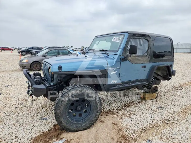 1997 Jeep WRANGLER фото