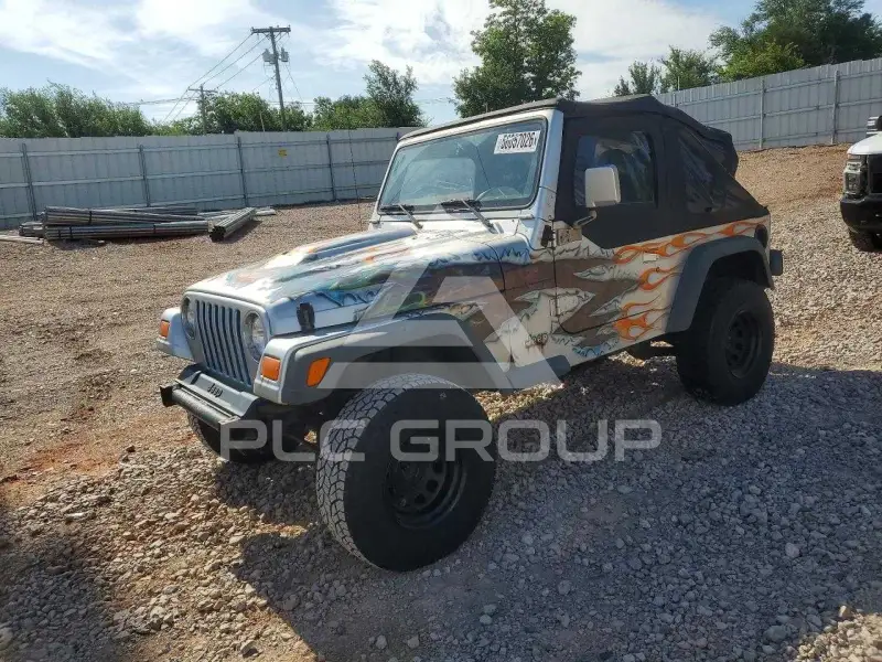 1997 Jeep WRANGLER фото