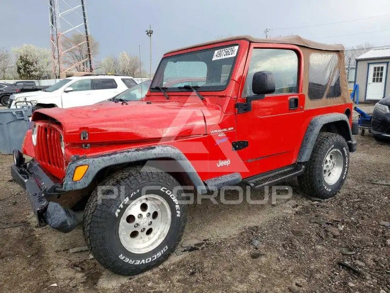 1997 Jeep WRANGLER фото