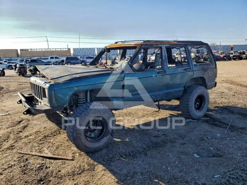 1997 Jeep Grand Cherokee фото