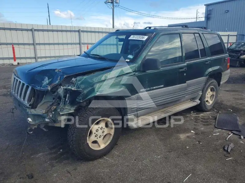 1997 Jeep CHEROKEE фото
